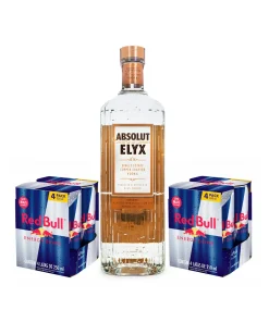 Combo Vodka Grey Goose Magnum 1,5L + 8 Energéticos Red Bull 250ml