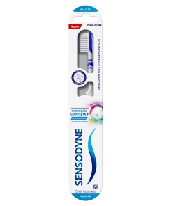 Escova Dental Macia Sensodyne Proteção Completa+