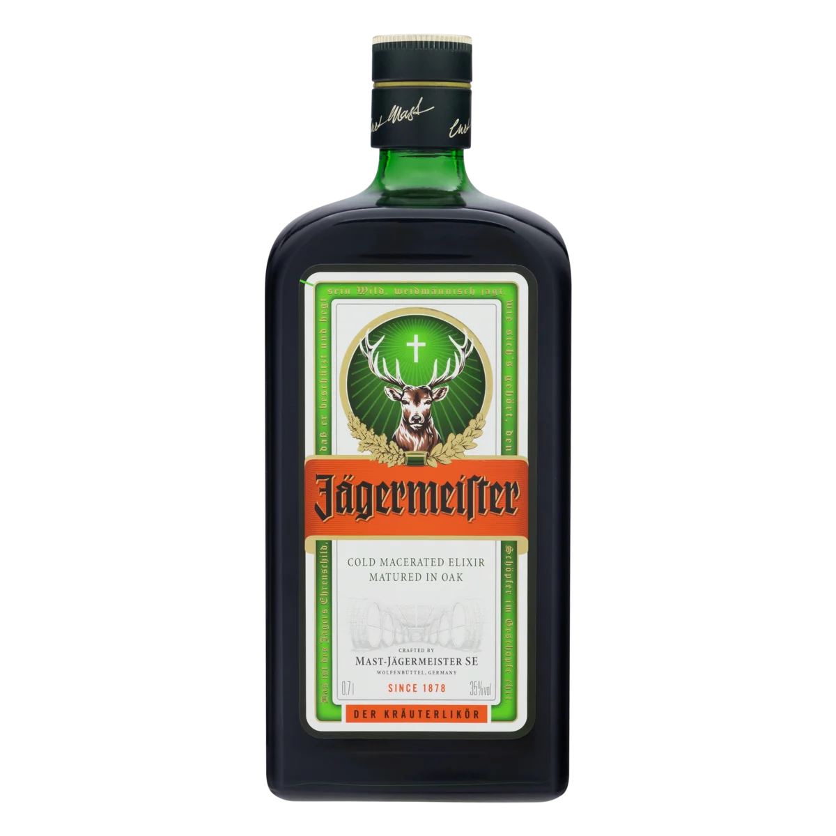 Licor Fino de Ervas Jägermeister Garrafa 700ml