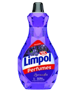 Limpador Perfumado Lavander Limpol Perfumes Frasco 1l
