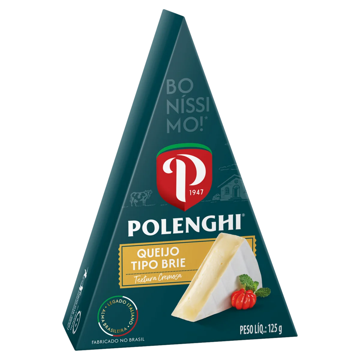 Queijo Brie Polenghi A Queijaria 125g