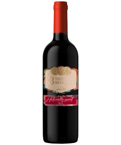 Vinho Tinto Chileno Tres Medalhas Cabernet Sauvignon Sweet 750ml (GELADO)