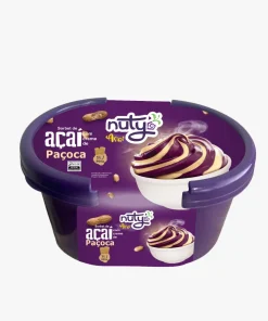 Açaí com Paçoca Nuty 1L