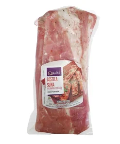 Costelinha Suína Resfriada Temperada Confraria Grill 800g