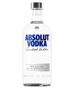 Vodka Destilada Absolut Garrafa 750ml