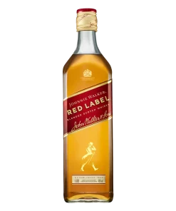 Whisky Escocês Blended Red Label Johnnie Walker Garrafa 1l