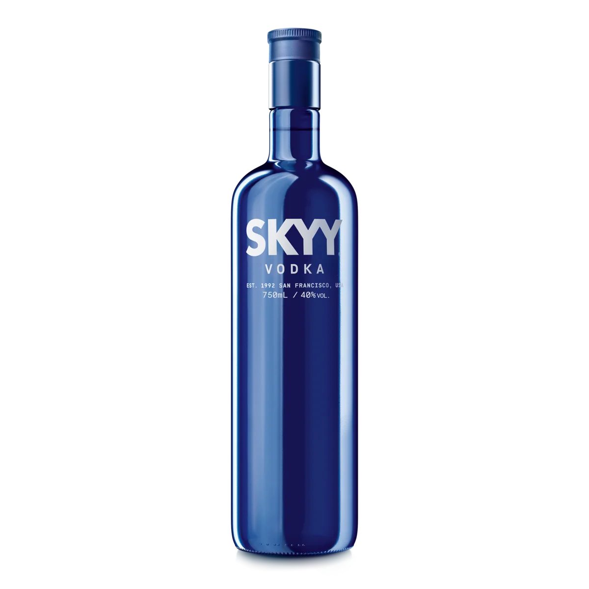 Vodka Destilada Skyy Garrafa 750ml
