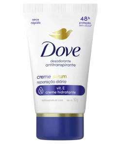 Antitranspirante Creme Sérum Reparação Diária Dove 50g
