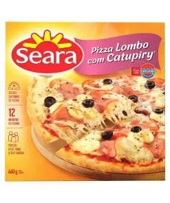 Pizza de Lombo com Catupiry® Seara 460g