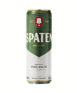 Cerveja Spaten Munich Helles Puro Malte  Lata 350ml (GELADA)