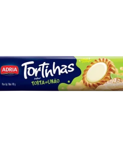 Biscoito ADRIA Tortinhas Torta De Limão 140g
