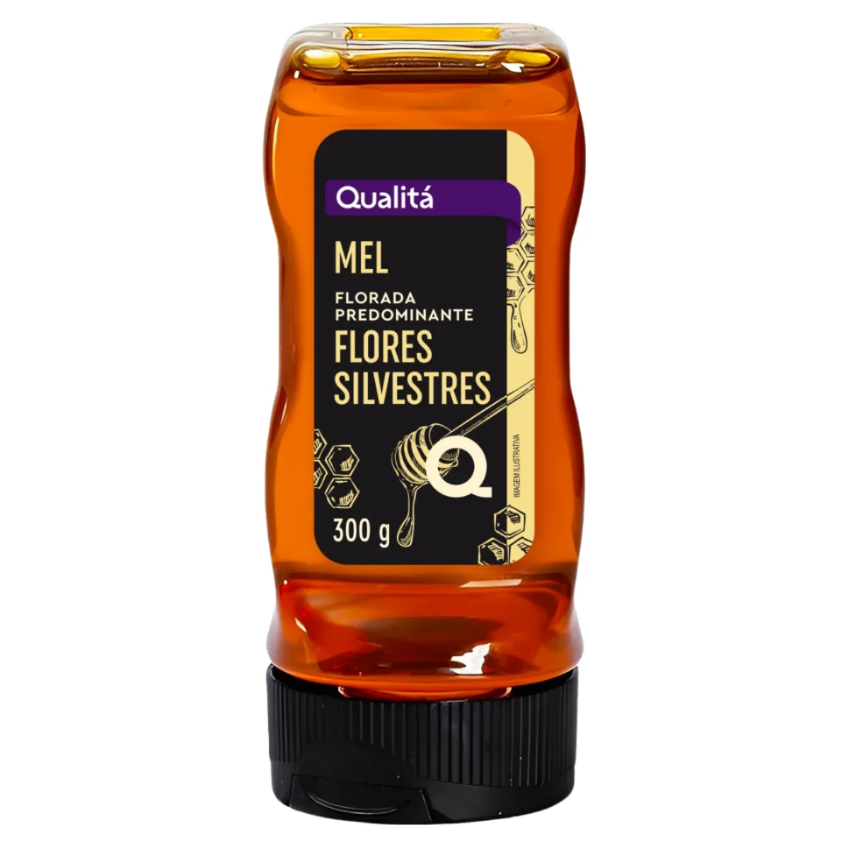 Mel Florada Silvestre Qualitá Squeeze 300g