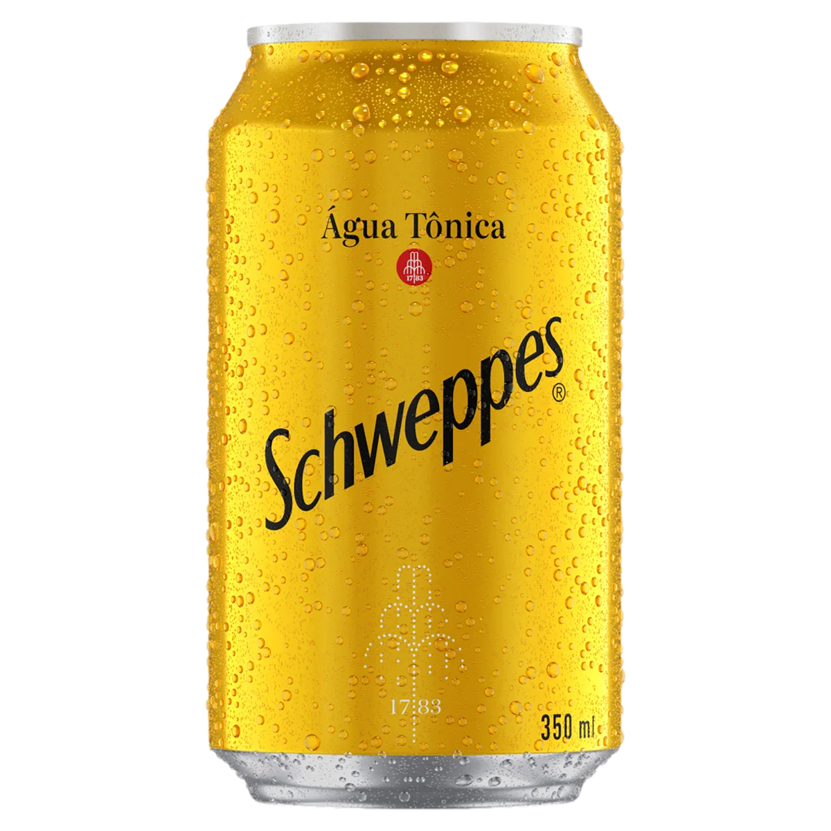 Água Tônica Schweppes Lata 350ml (GELADO)