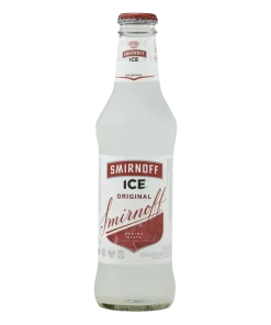 Bebida Mista Alcoólica Limão Clássico Smirnoff Ice Garrafa 275Ml (GELADA)