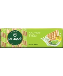 Biscoito Wafer PIRAQUE Ne Waffer de Limão 100g