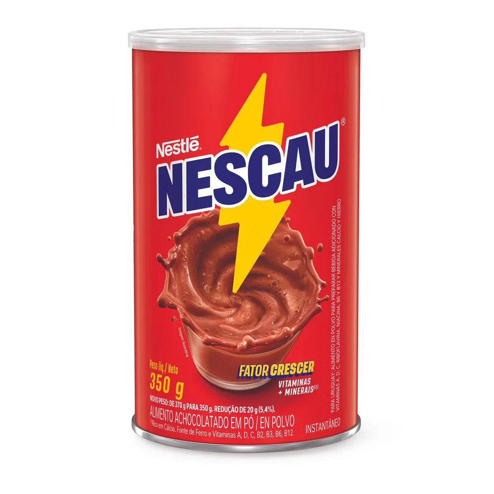 Achocolatado em Pó Nescau Lata 350g