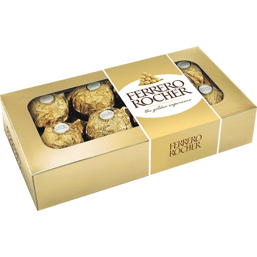 Bombom Ferrero Rocher 100g - Com 8 Bombons
