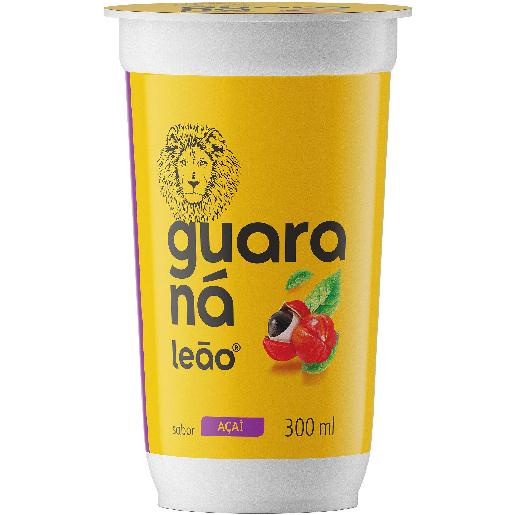 Chá Matte Leão 300ml - Açaí Power - Copo