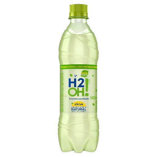 Bebida H2OH! 500ml - Limão - Pet (GELADO)