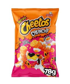 Salgadinho Crunchy Elma Chips 78g - Super Cheddar