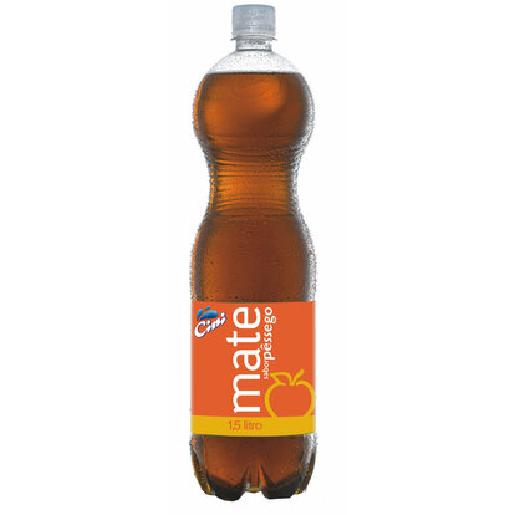 Chá Cini 1,5 Litro - Tradicional - Pêssego - Pet (GELADO)