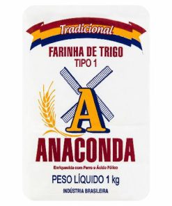 Farinha de Trigo Anaconda 1kg