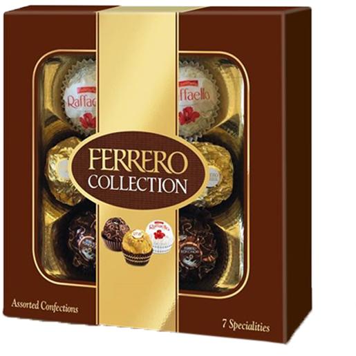Bombom Ferrero Collection 77g -7 unidades