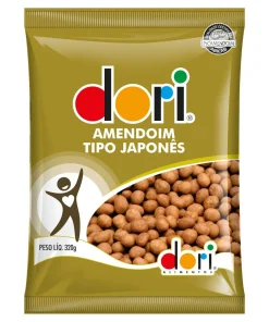 Amendoim Japonês Salgado Dori 320g