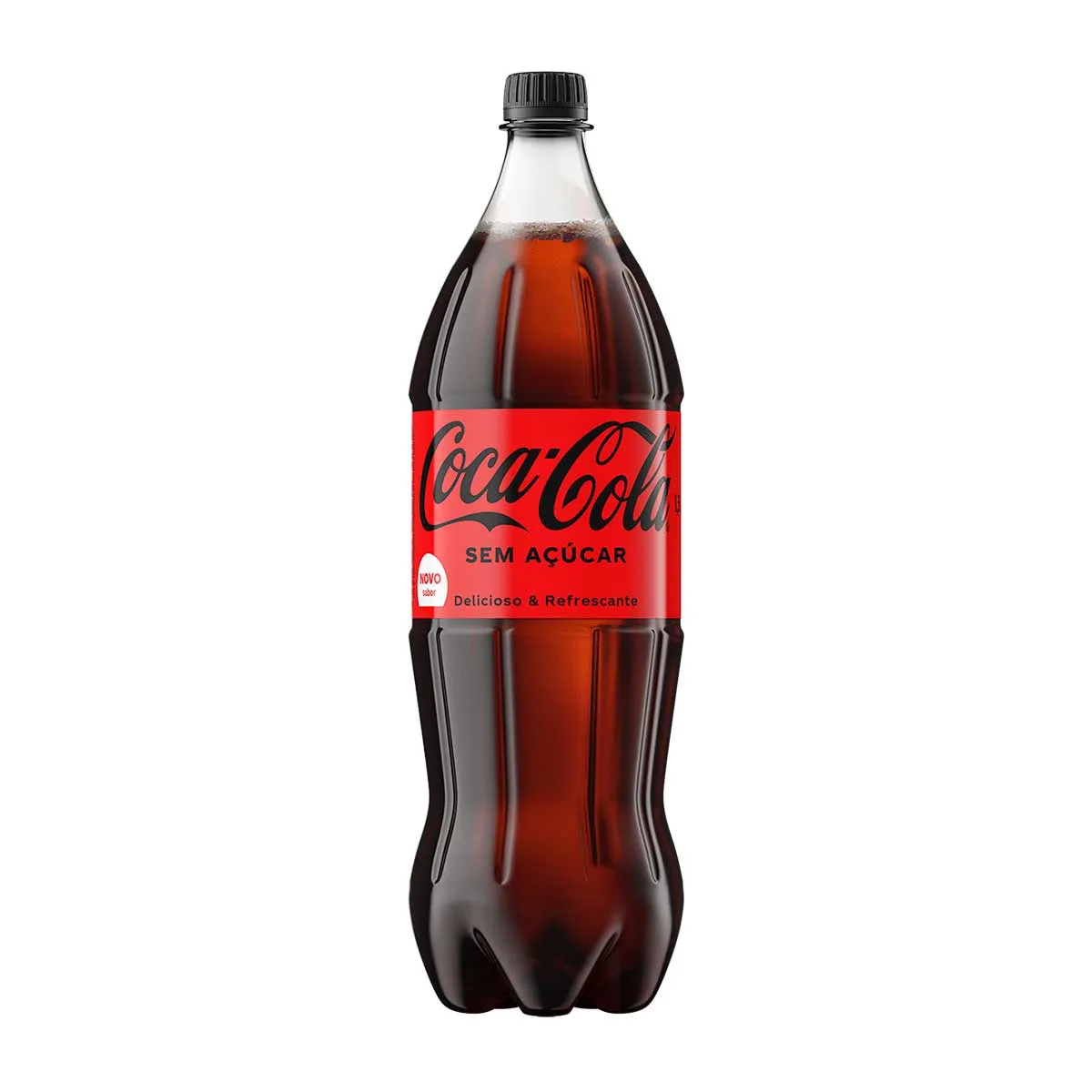 Refrigerante Coca-Cola Sem Açúcar 1,5L (GELADO)