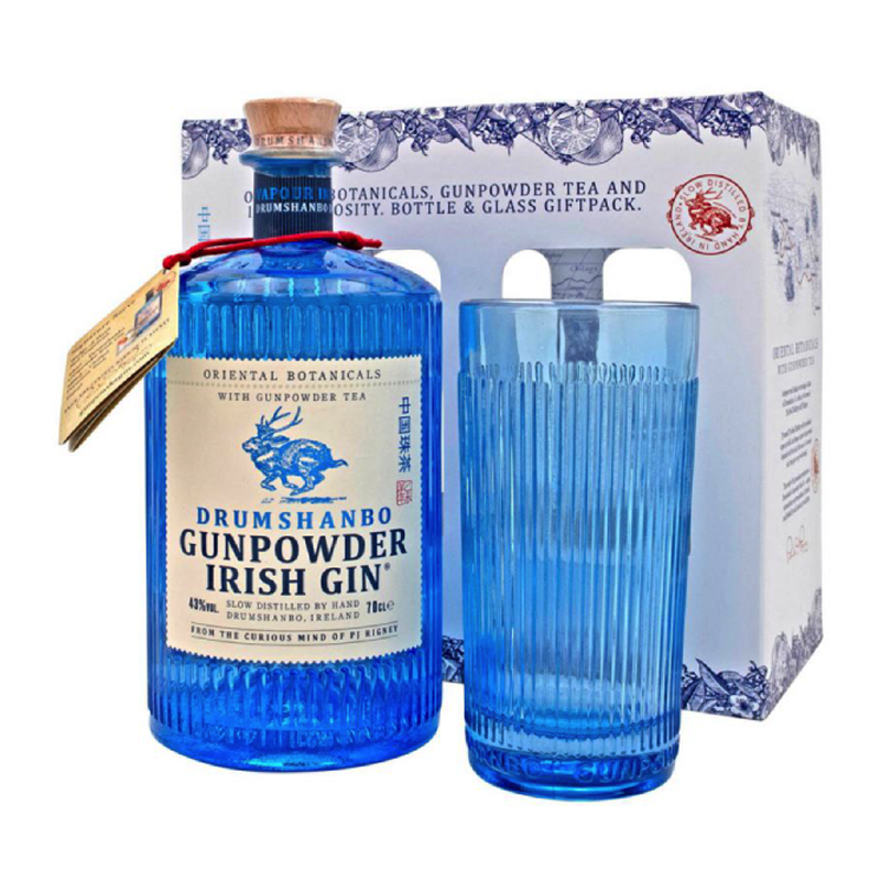 Gin Drumshanbo Gunpowder Irish 700ml - Kit Copo