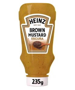 Mostarda Escura Heinz 235g