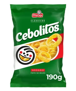 Salgadinho Cebola Elma Chips Cebolitos 190g