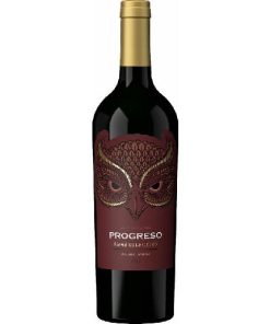 Vinho Argentino Progreso 750ml - Blend - Malbec e Syrah