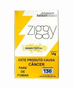 ESSÊNCIA ZIGGY BANANA TROPICAL 50G